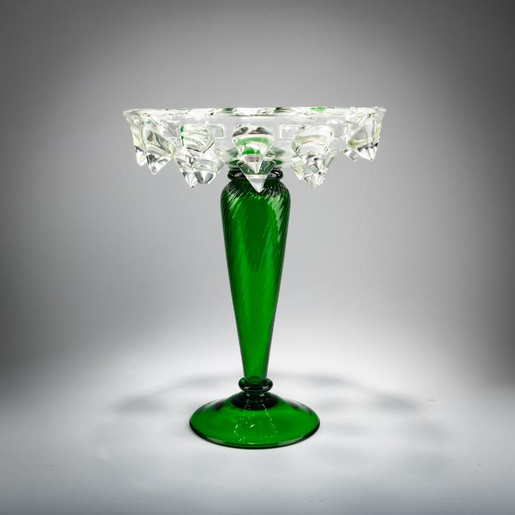 Hauptbild zu Objekt, Centerpiece 'Tristano', 1991, Bořek &Scaron;&iacute;pek, Driade, Corsico, 179A 191