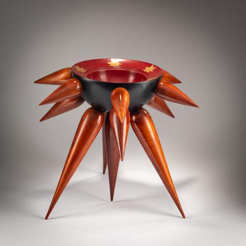 Bowl 'Urushi-Arai 1', 1990