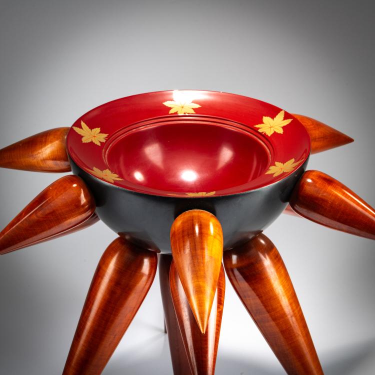 Bild 1 zu Objekt, Bowl 'Urushi-Arai 1', 1990, Bořek &Scaron;&iacute;pek, Alterego, Amsterdam, 179A 187