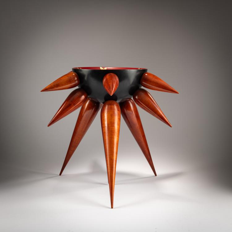 Bild 2 zu Objekt, Bowl 'Urushi-Arai 1', 1990, Bořek &Scaron;&iacute;pek, Alterego, Amsterdam, 179A 187