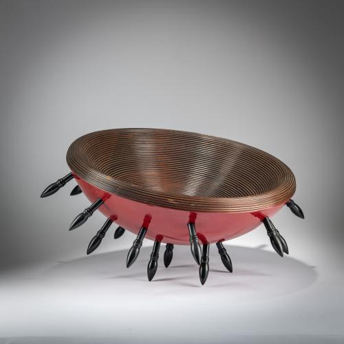 Bowl 'Urushi-Arai 9', 1990