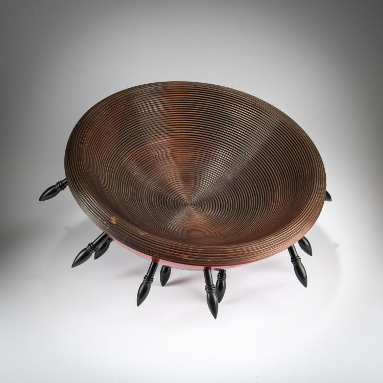 Bild 1 zu Objekt, Bowl 'Urushi-Arai 9', 1990, Bořek &Scaron;&iacute;pek, Alterego, Amsterdam, 179A 188