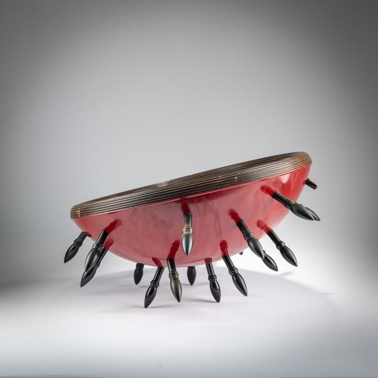 Bild 2 zu Objekt, Bowl 'Urushi-Arai 9', 1990, Bořek &Scaron;&iacute;pek, Alterego, Amsterdam, 179A 188