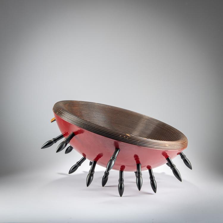 Bild 3 zu Objekt, Bowl 'Urushi-Arai 9', 1990, Bořek &Scaron;&iacute;pek, Alterego, Amsterdam, 179A 188