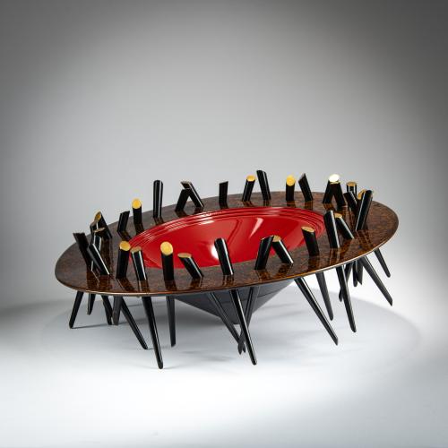 Bowl 'Urushi-Arai 8', 1990