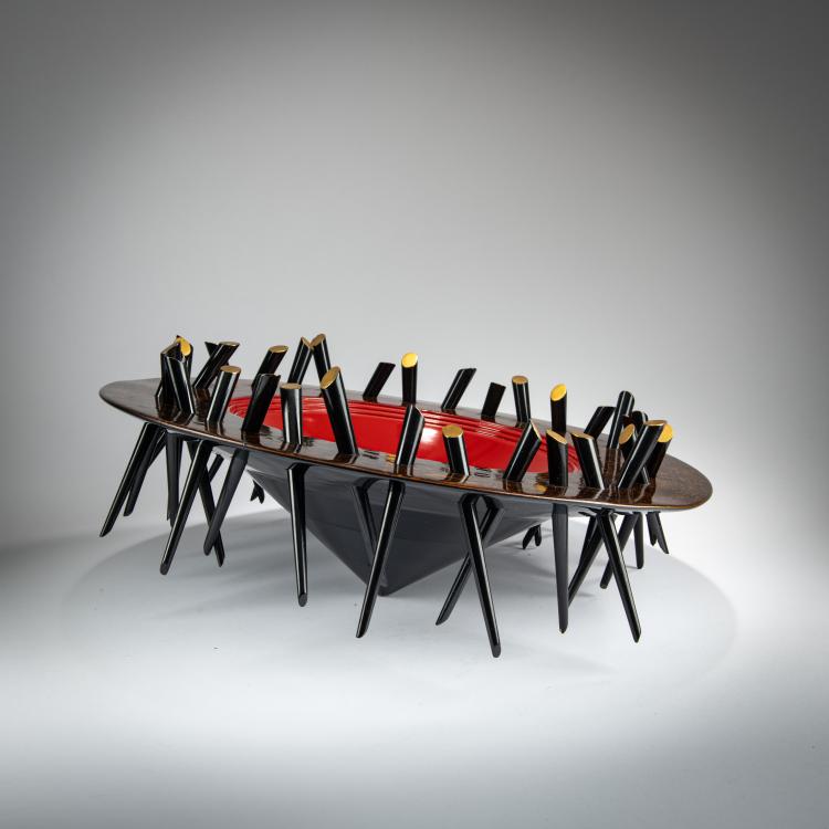 Bild 1 zu Objekt, Bowl 'Urushi-Arai 8', 1990, Bořek &Scaron;&iacute;pek, Alterego, Amsterdam, 179A 189