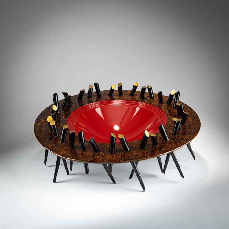 Bild 2 zu Objekt, Bowl 'Urushi-Arai 8', 1990, Bořek &Scaron;&iacute;pek, Alterego, Amsterdam, 179A 189