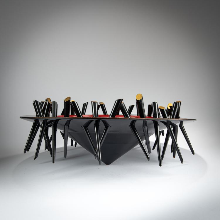 Bild 3 zu Objekt, Bowl 'Urushi-Arai 8', 1990, Bořek &Scaron;&iacute;pek, Alterego, Amsterdam, 179A 189