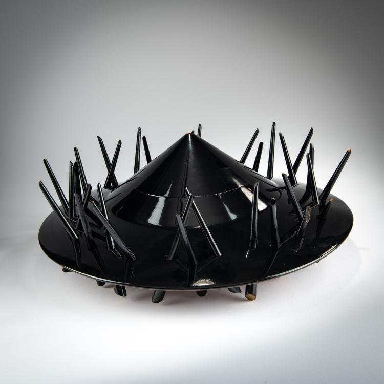 Bild 4 zu Objekt, Bowl 'Urushi-Arai 8', 1990, Bořek &Scaron;&iacute;pek, Alterego, Amsterdam, 179A 189