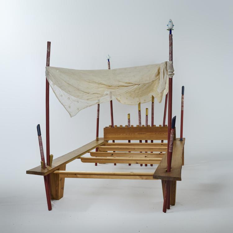 Bild 2 zu Objekt, Bed similar to 'Pitti', 1991, Bořek &Scaron;&iacute;pek, Studio &Scaron;&iacute;pek, 180B 555