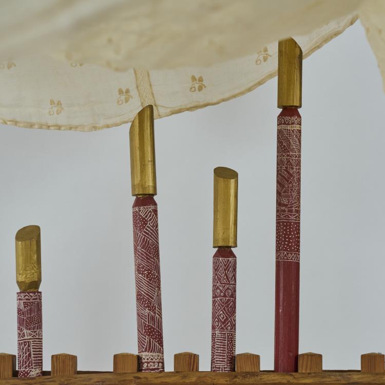 Bild 3 zu Objekt, Bed similar to 'Pitti', 1991, Bořek &Scaron;&iacute;pek, Studio &Scaron;&iacute;pek, 180B 555