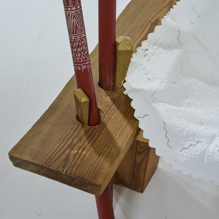 Bild 4 zu Objekt, Bed similar to 'Pitti', 1991, Bořek &Scaron;&iacute;pek, Studio &Scaron;&iacute;pek, 180B 555