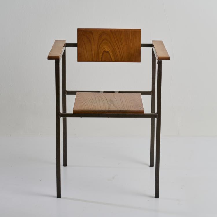 Bild 2 zu Objekt, Armlehnstuhl, 1990, Deutschland / Germany, 179A 431