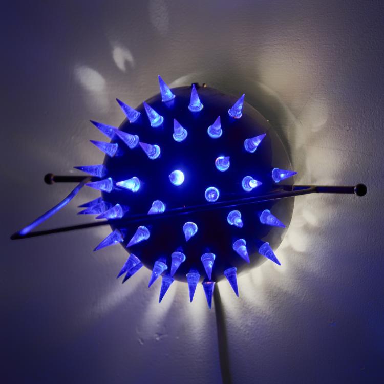 Hauptbild zu Objekt, Table/wall light, 1990s, Bořek &Scaron;&iacute;pek, Alterego, Amsterdam (zugeschrieben / attributed), 179A 190