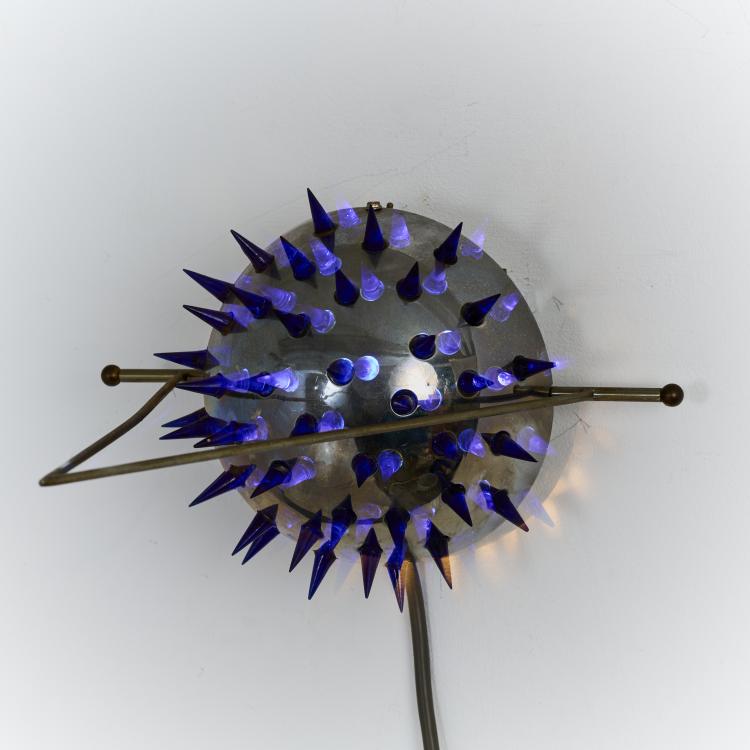 Bild 1 zu Objekt, Table/wall light, 1990s, Bořek &Scaron;&iacute;pek, Alterego, Amsterdam (zugeschrieben / attributed), 179A 190