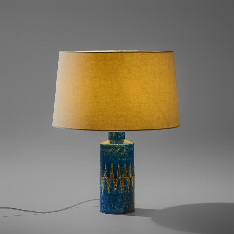 Hauptbild zu Objekt, Table light, c. 1960, Aldo Londi, Bitossi, Montelupo, 179A 304