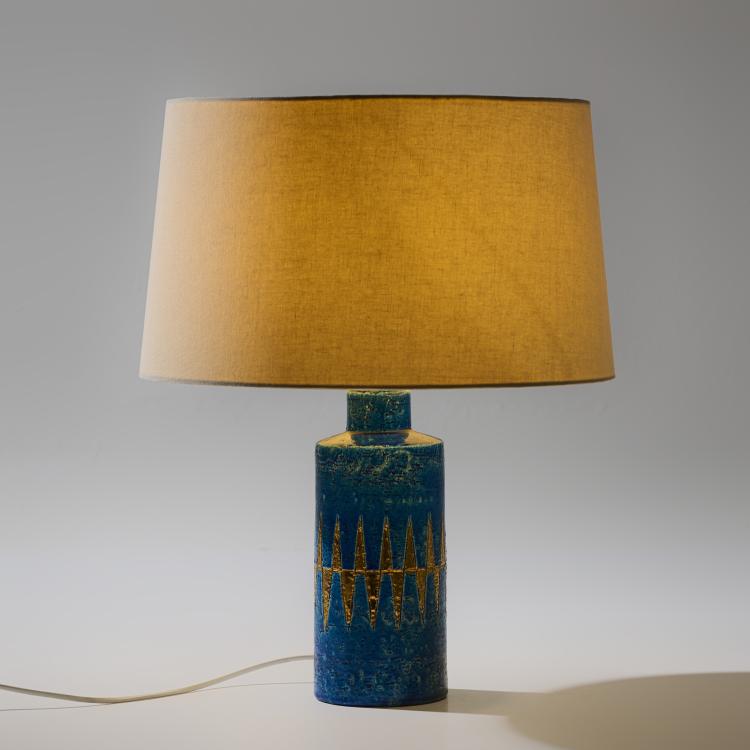 Bild 1 zu Objekt, Table light, c. 1960, Aldo Londi, Bitossi, Montelupo, 179A 304