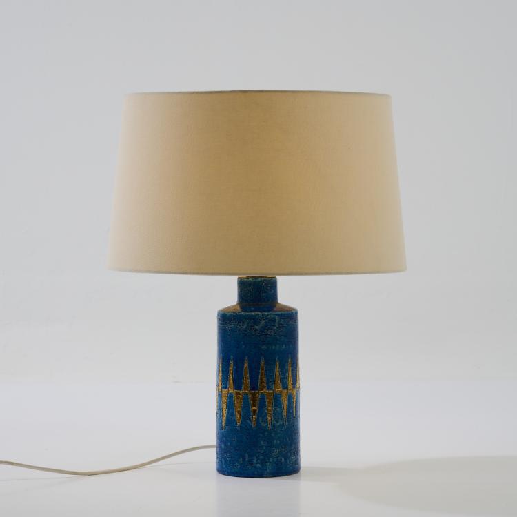 Bild 2 zu Objekt, Table light, c. 1960, Aldo Londi, Bitossi, Montelupo, 179A 304