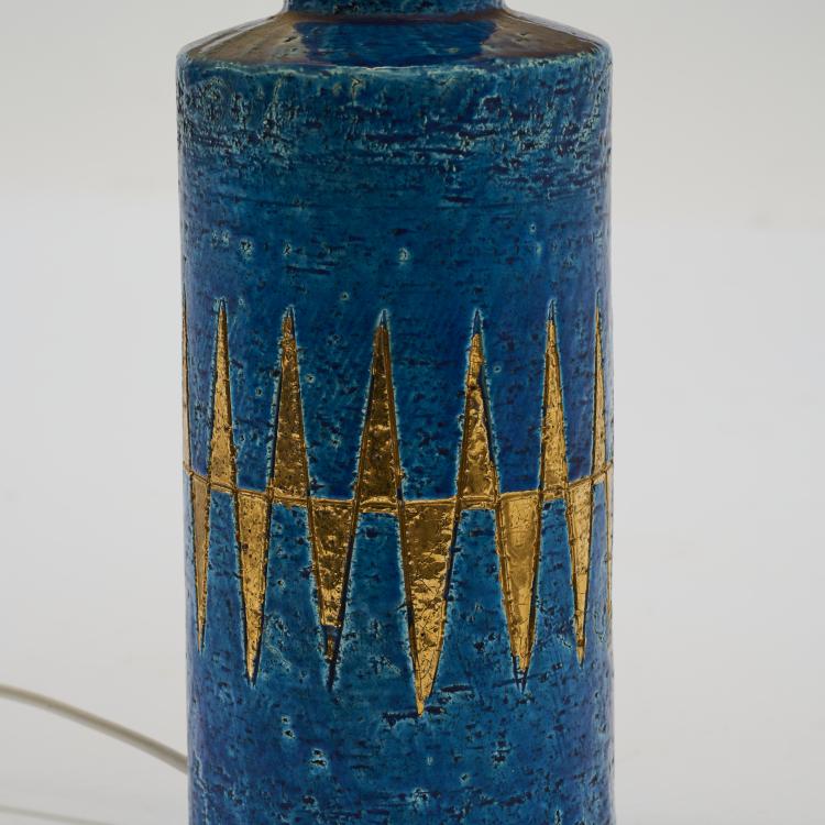 Bild 3 zu Objekt, Table light, c. 1960, Aldo Londi, Bitossi, Montelupo, 179A 304