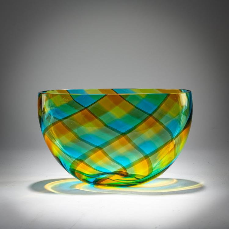 Hauptbild zu Objekt, Bowl 'Magic Colors', 1980, Laura Diaz de Santillana, Rosenthal, Selb, 181A 112