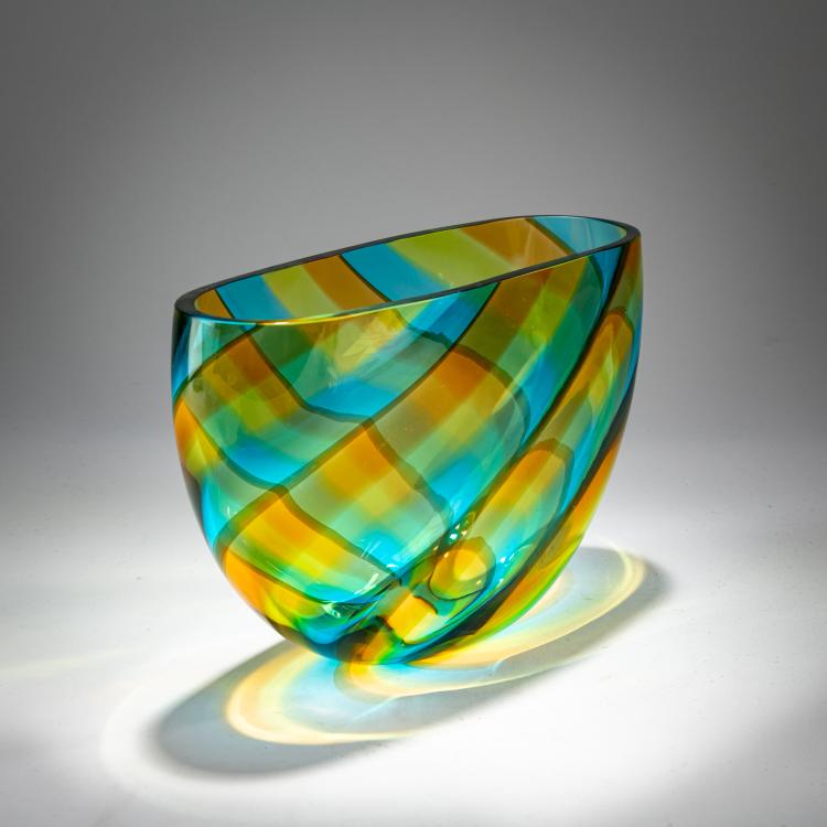 Bild 1 zu Objekt, Bowl 'Magic Colors', 1980, Laura Diaz de Santillana, Rosenthal, Selb, 181A 112