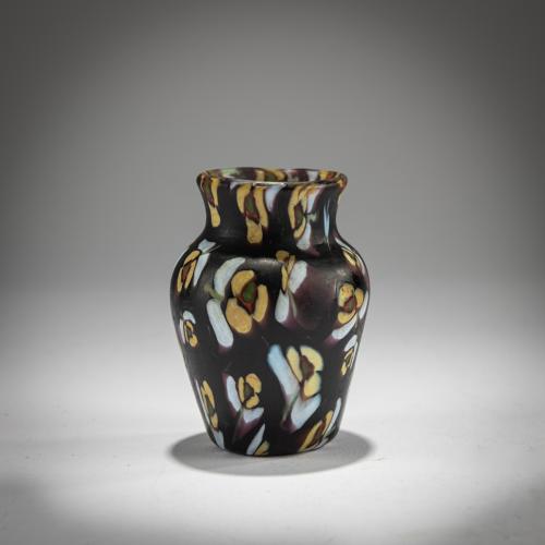 Miniature 'Millefiori' vase, c. 1905