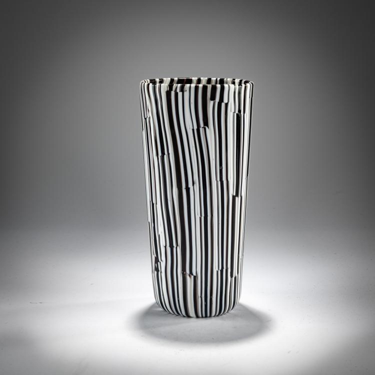 Bild 2 zu Objekt, Vase 'A Pioggie', 1965, Ginette Gignous, Venini, Murano, 181B 701