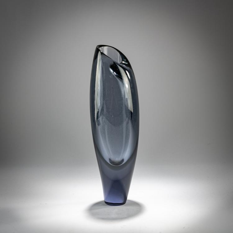 Hauptbild zu Objekt, 'Valva' vases, 1950, Flavio Poli, Seguso s.r.l., Murano, 181B 642