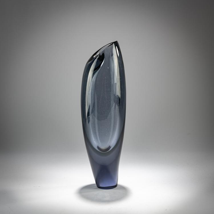 Bild 1 zu Objekt, 'Valva' vases, 1950, Flavio Poli, Seguso s.r.l., Murano, 181B 642