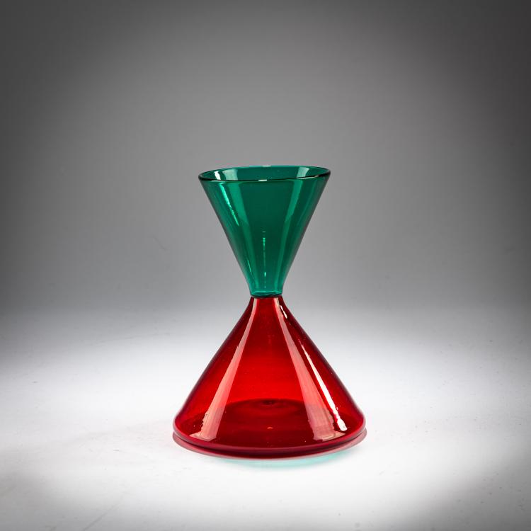 Hauptbild zu Objekt, Hourglass, 1957, Paolo Venini, Venini, Murano, 181B 694