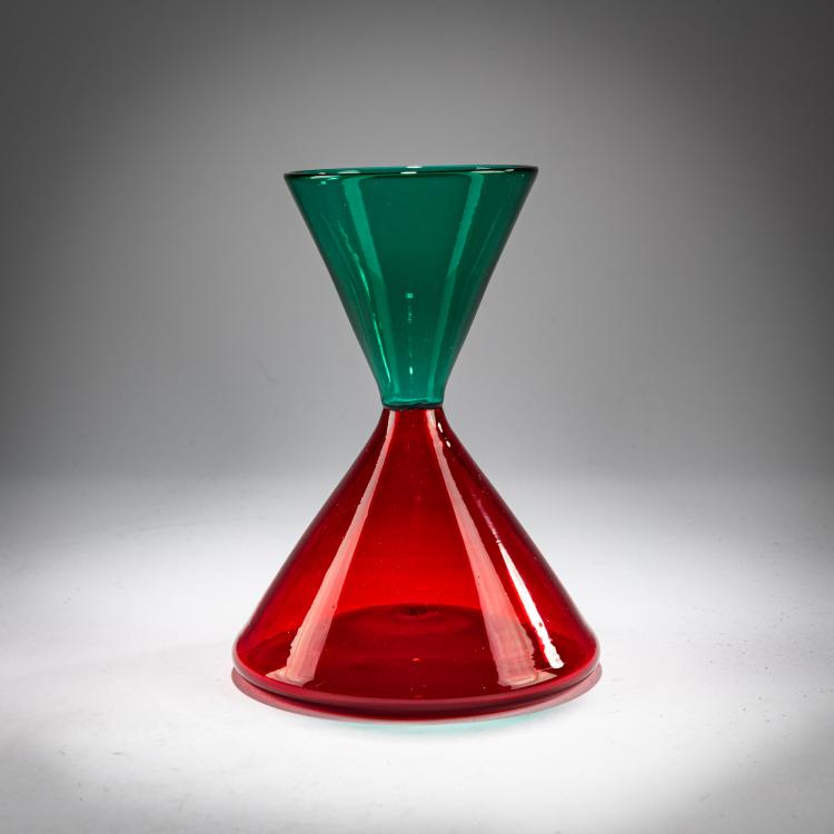 Bild 1 zu Objekt, Hourglass, 1957, Paolo Venini, Venini, Murano, 181B 694