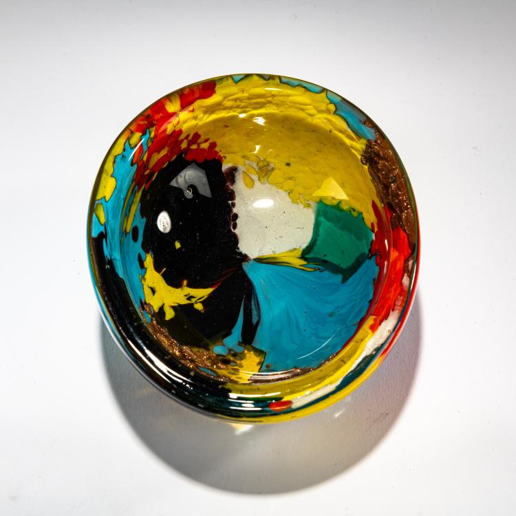 Bild 2 zu Objekt, Small bowl 'Oriente', c. 1952, Dino Martens, Toso, Aureliano, Murano, 181B 665
