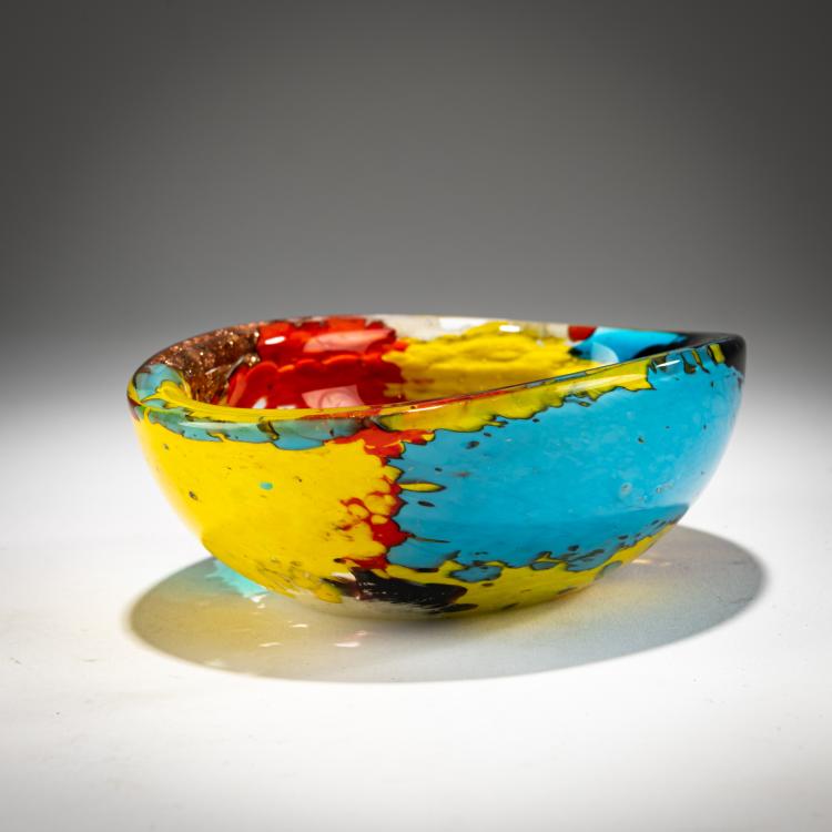 Bild 3 zu Objekt, Small bowl 'Oriente', c. 1952, Dino Martens, Toso, Aureliano, Murano, 181B 665