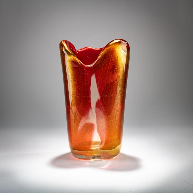 Hauptbild zu Objekt, Vase, 1954, Archimede Seguso, Seguso, Archimede, Murano, 181B 659