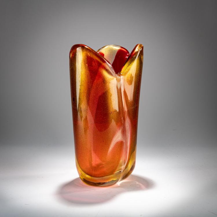 Bild 1 zu Objekt, Vase, 1954, Archimede Seguso, Seguso, Archimede, Murano, 181B 659