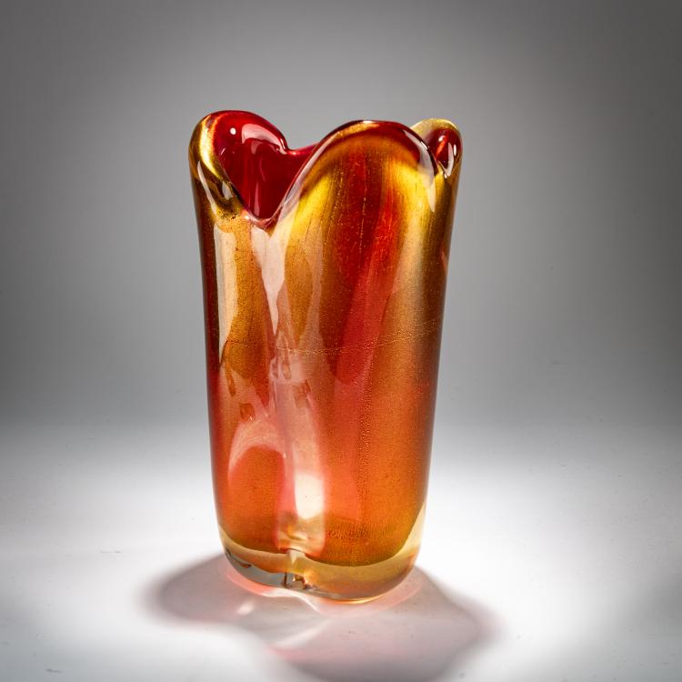 Bild 2 zu Objekt, Vase, 1954, Archimede Seguso, Seguso, Archimede, Murano, 181B 659