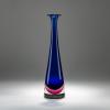 Vase 'Sommerso blu rubino', c. 1958