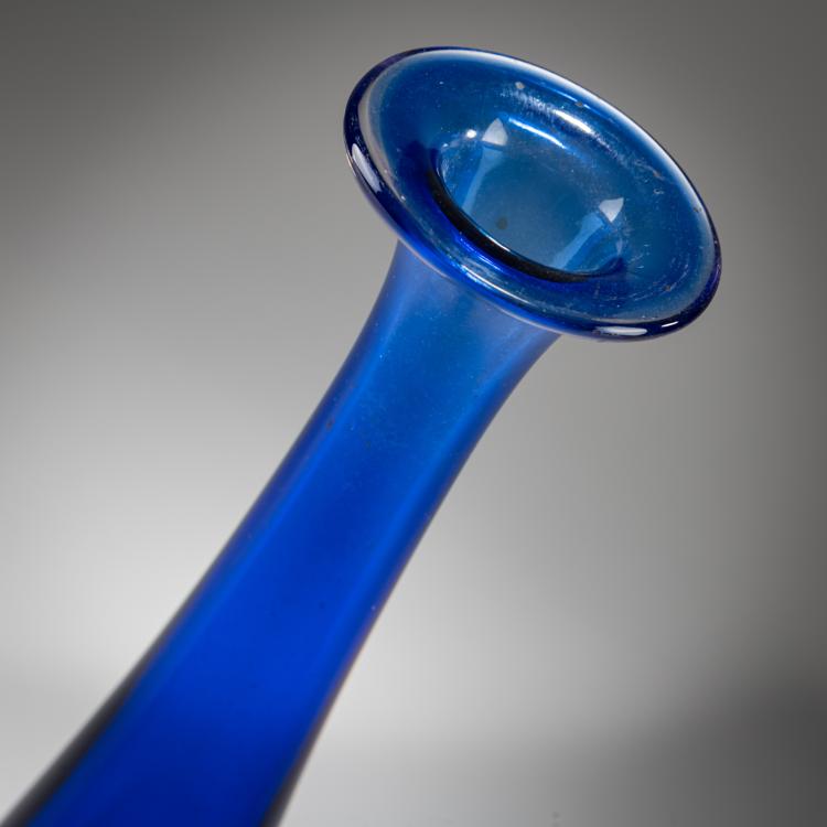 Bild 2 zu Objekt, Vase 'Sommerso blu rubino', c. 1958, Flavio Poli, Seguso s.r.l., Murano, 181B 654