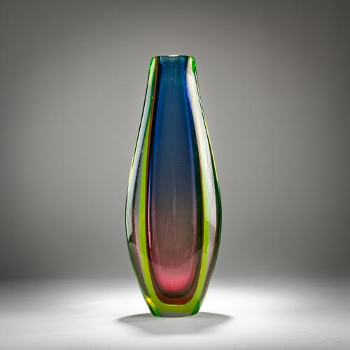 Vase 'Sommerso', 1960s