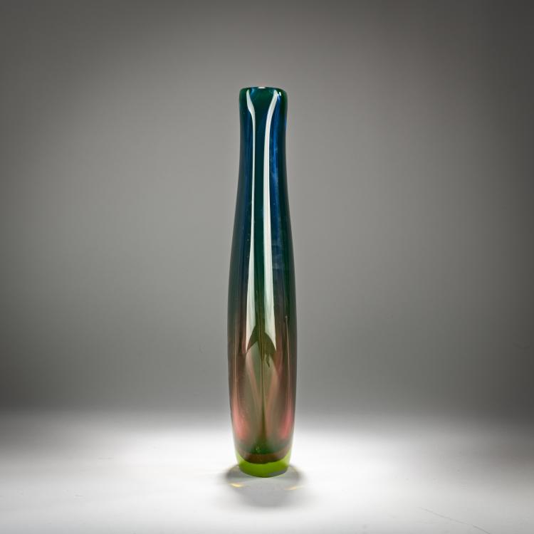 Bild 1 zu Objekt, Vase 'Sommerso', 1960s, Arte Nuova, Pustetto & Zanetti, Murano, 181B 606