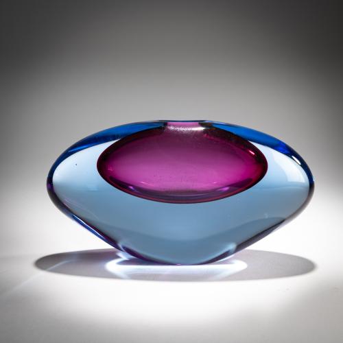 Small vase 'Sommerso', c. 1950
