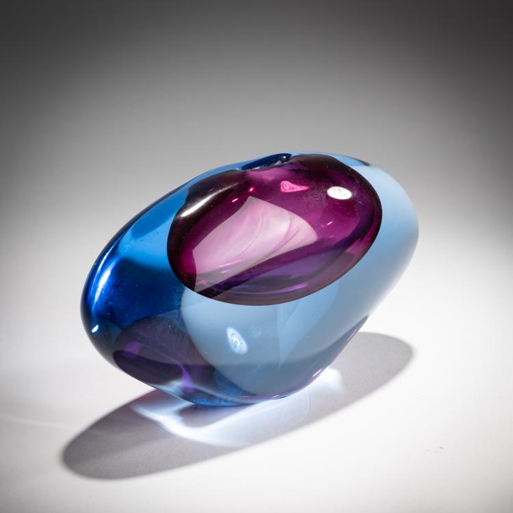 Bild 1 zu Objekt, Small vase 'Sommerso', c. 1950, Alfredo Barbini, Barbini, Alfredo, 181B 607