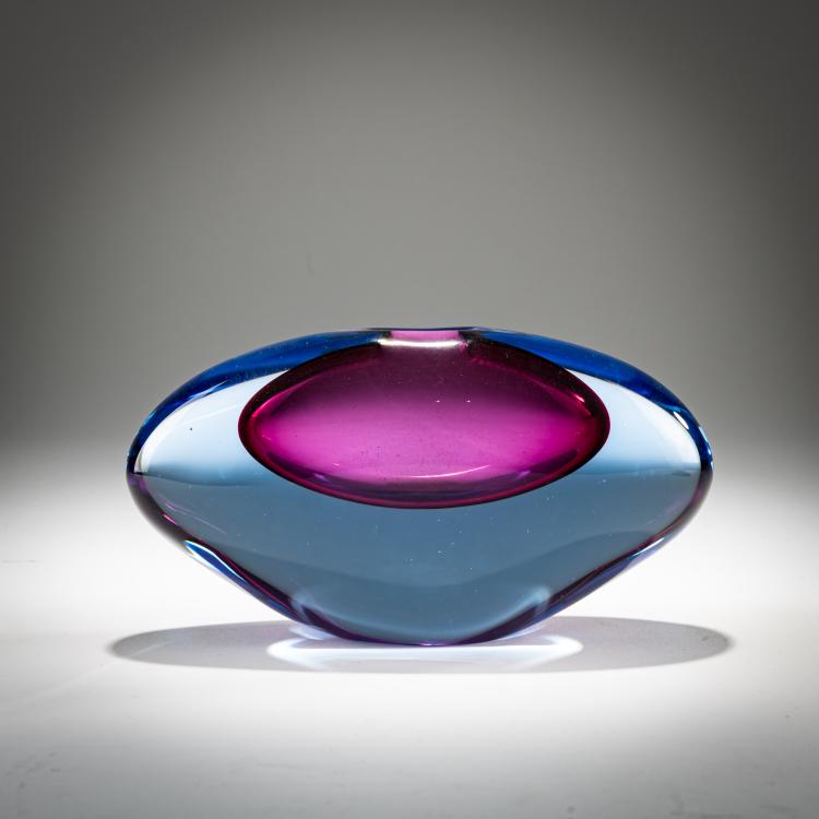 Bild 2 zu Objekt, Small vase 'Sommerso', c. 1950, Alfredo Barbini, Barbini, Alfredo, 181B 607