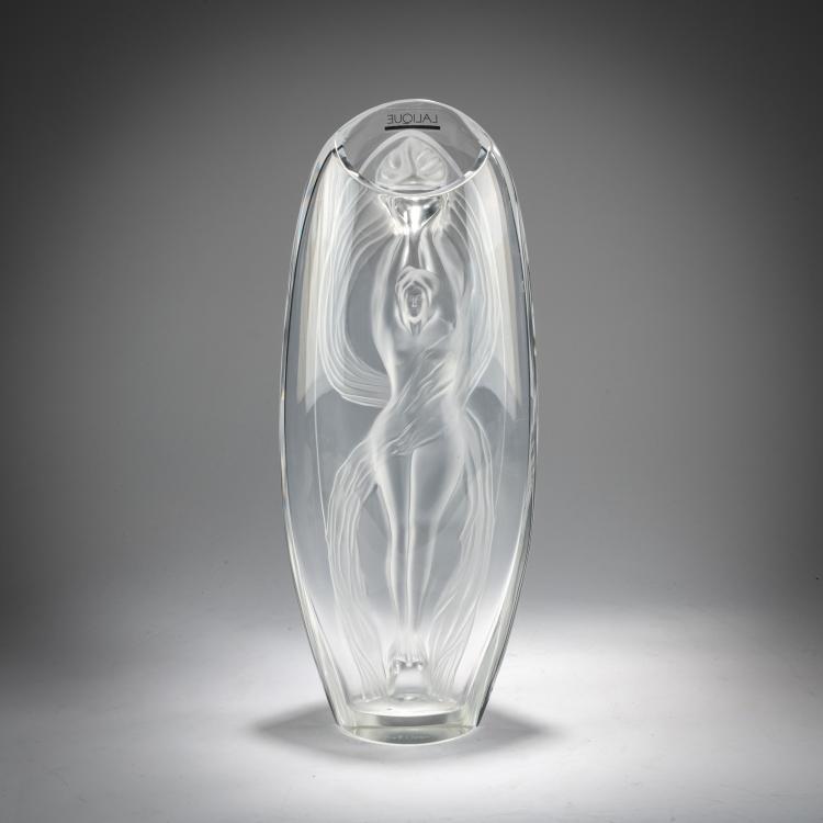 Bild 1 zu Objekt, 'Eroica' vase, 1989, Marie-Claude Lalique, Lalique, Paris, 181A 114