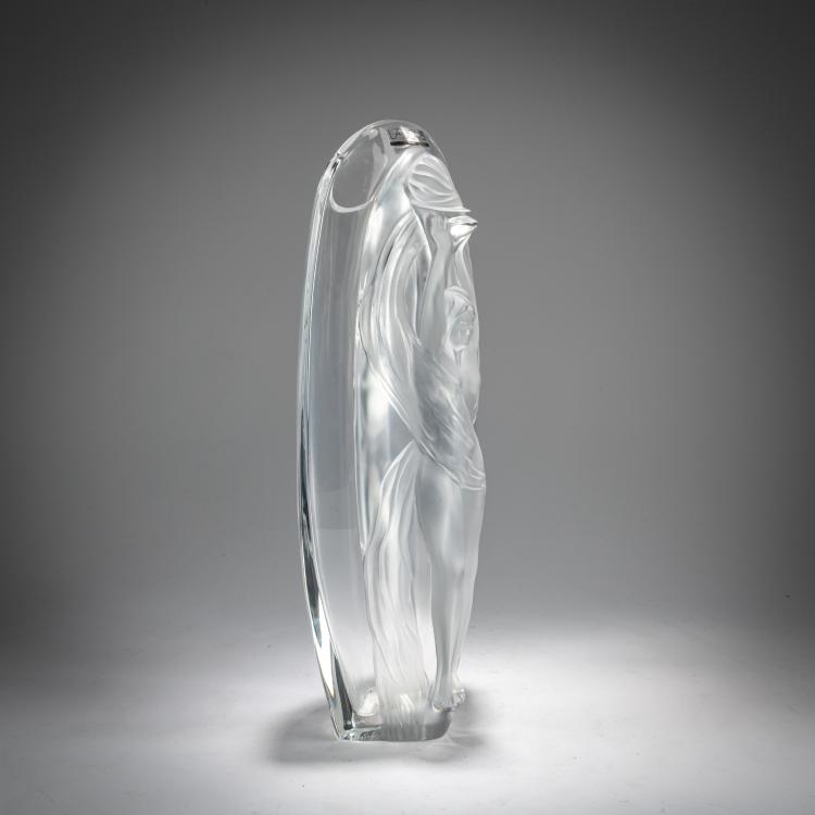 Bild 2 zu Objekt, 'Eroica' vase, 1989, Marie-Claude Lalique, Lalique, Paris, 181A 114