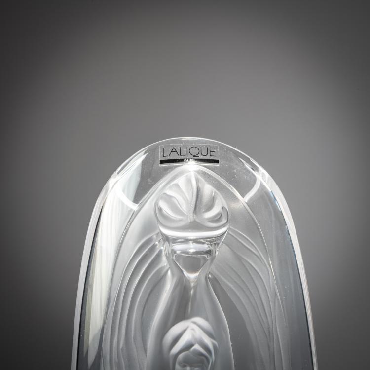 Bild 3 zu Objekt, 'Eroica' vase, 1989, Marie-Claude Lalique, Lalique, Paris, 181A 114