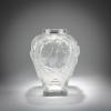 Vase 'Hommage à René Lalique‘, 1995
