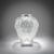 Vase 'Hommage à René Lalique‘, 1995