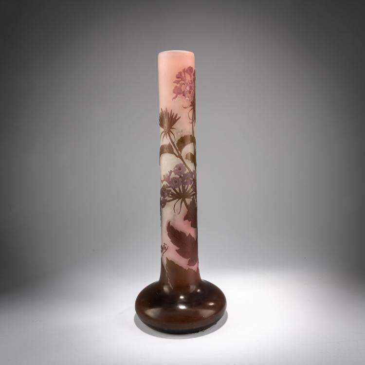 Bild 3 zu Objekt, Stangenvase 'Primev&egrave;res', 1905-08, Gall&eacute;, Nancy, 180A 54