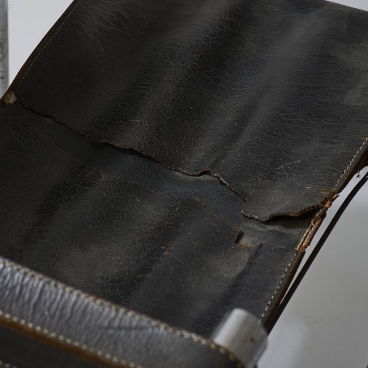 Bild 6 zu Objekt, Armlehnsessel 'LC 1', 1928 (Entwurf), Pierre Jeanneret,Charlotte Perriand,Le Corbusier Charles-&Eacute;douard Jeanneret-Gris, Weber, Heidi, Z&uuml;rich (zugeschrieben), 179A 49